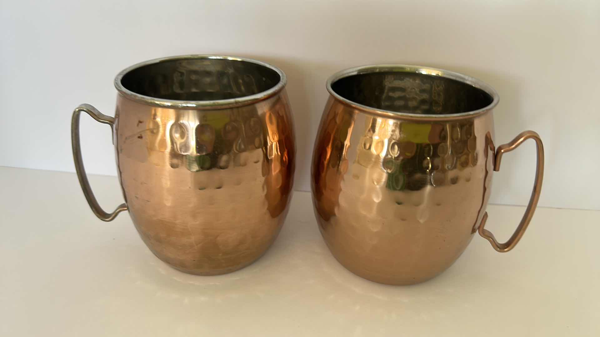 Photo 1 of COPPER CUPS