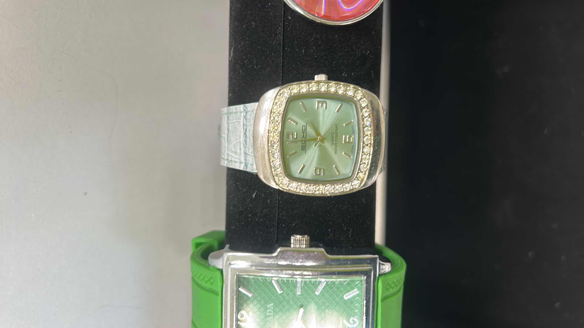 Photo 3 of 2 WOMENS FASHION WATCHES AND PURSE HOOK