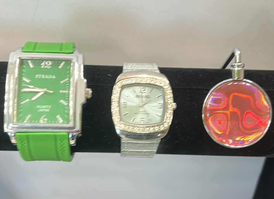 Photo 1 of 2 WOMENS FASHION WATCHES AND PURSE HOOK