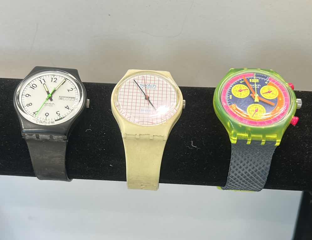 Photo 1 of 3 SWATCH WATCHES