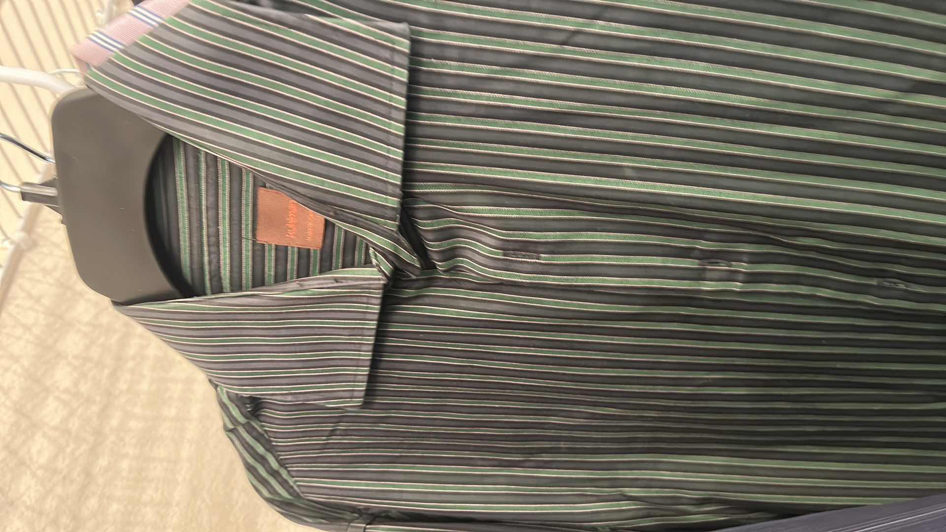 Photo 4 of 6 MENS CLASSIC BUTTON UP COLLARED SHIRTS CALVIN KLEIN