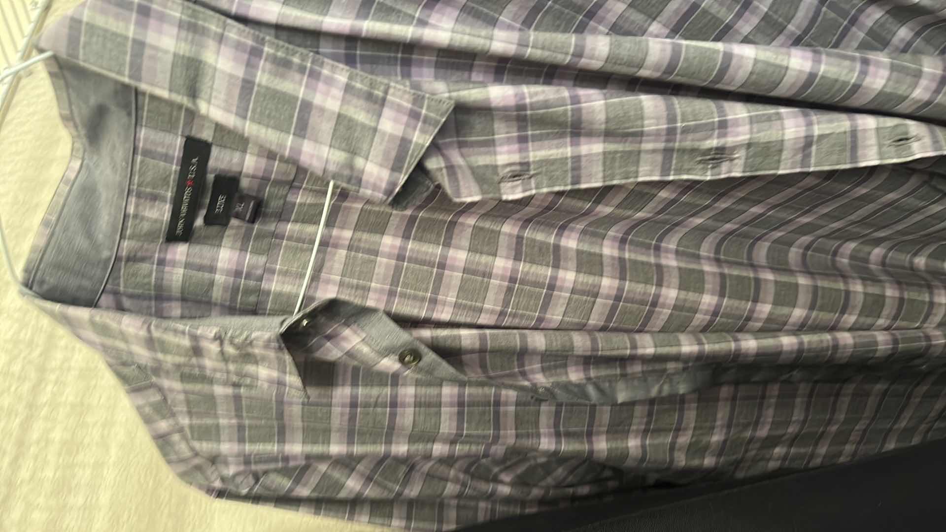 Photo 7 of 6 MENS CLASSIC BUTTON UP COLLARED SHIRTS CALVIN KLEIN