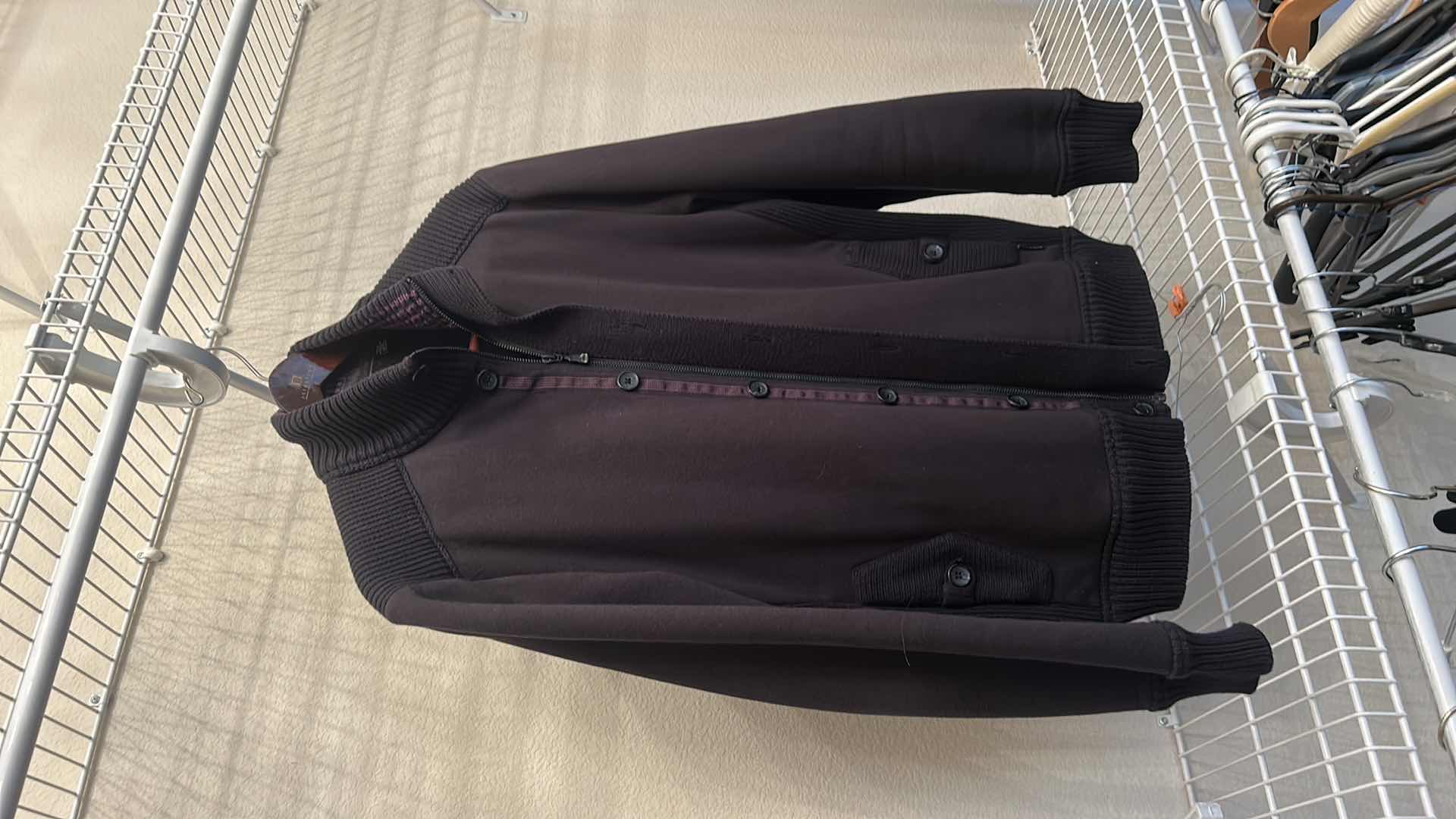Photo 2 of MENS TED BAKER SWEATER JACKET