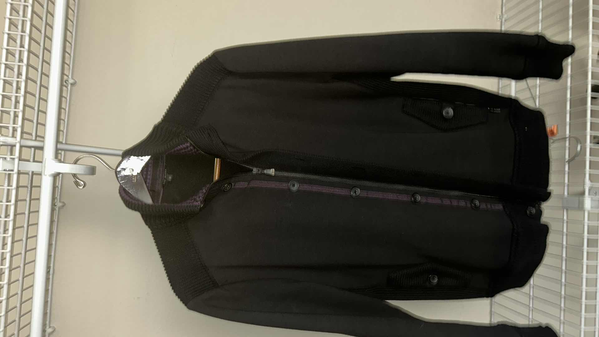 Photo 3 of MENS TED BAKER SWEATER JACKET