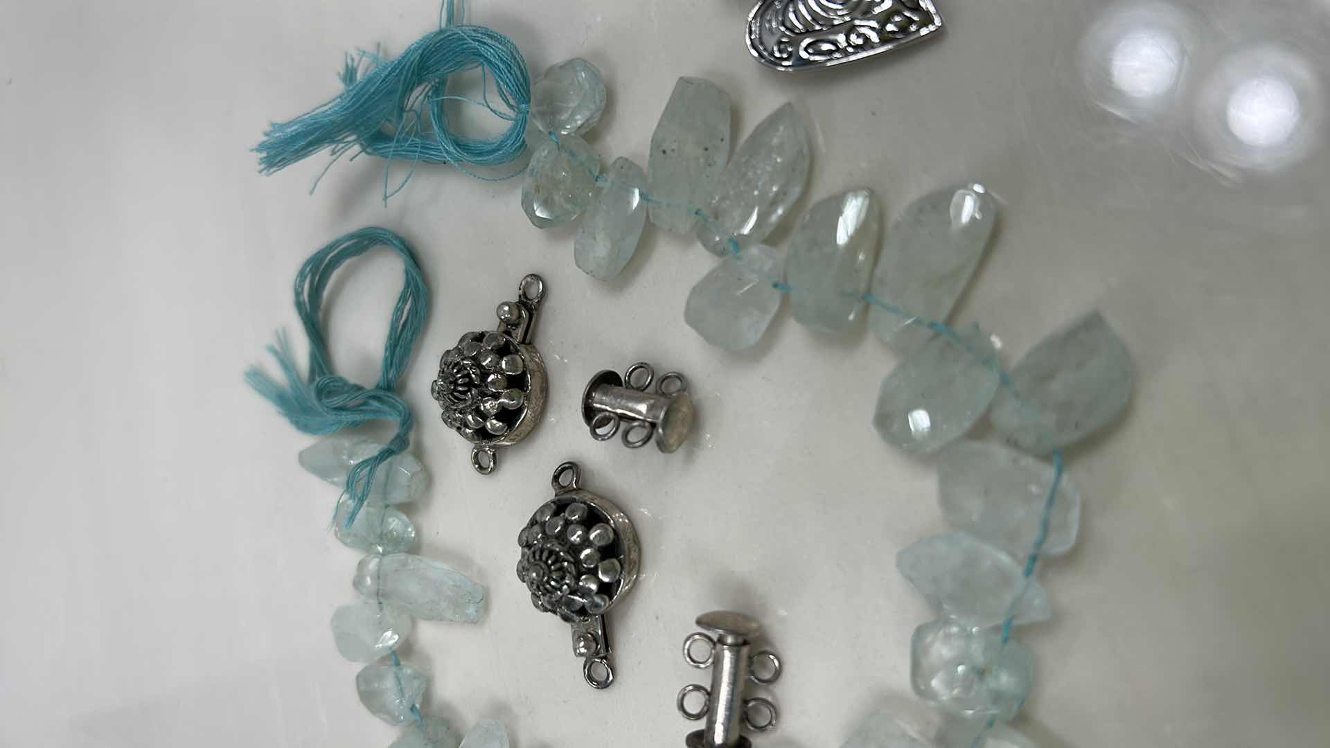 Photo 3 of BRACELET AND NECKLACE PIECES