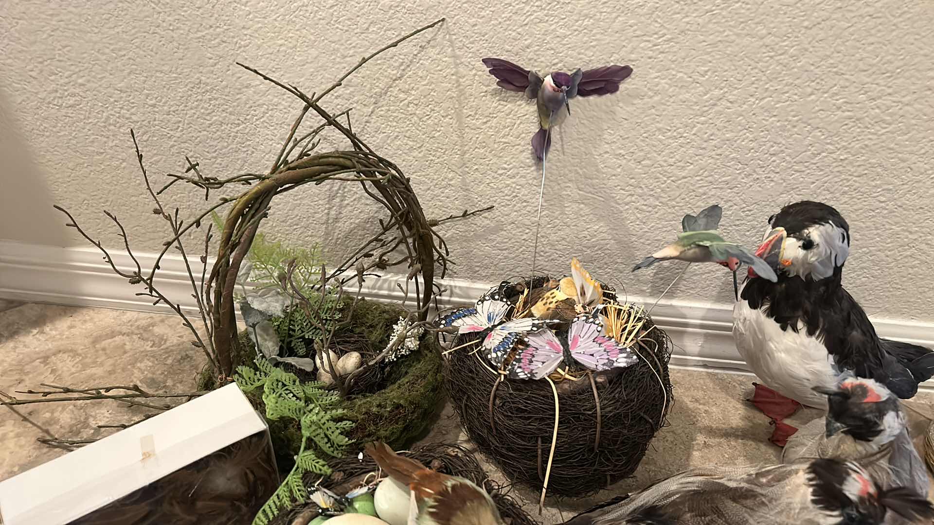 Photo 5 of HOME DECOR- BIRDS, BUTTERFLIES, NESTS AND MORE