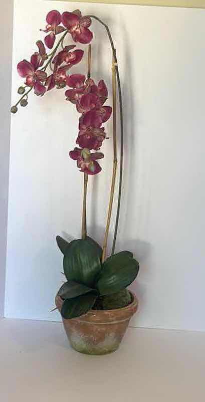 Photo 4 of HOME DECOR- FAUX ORCHID H35”