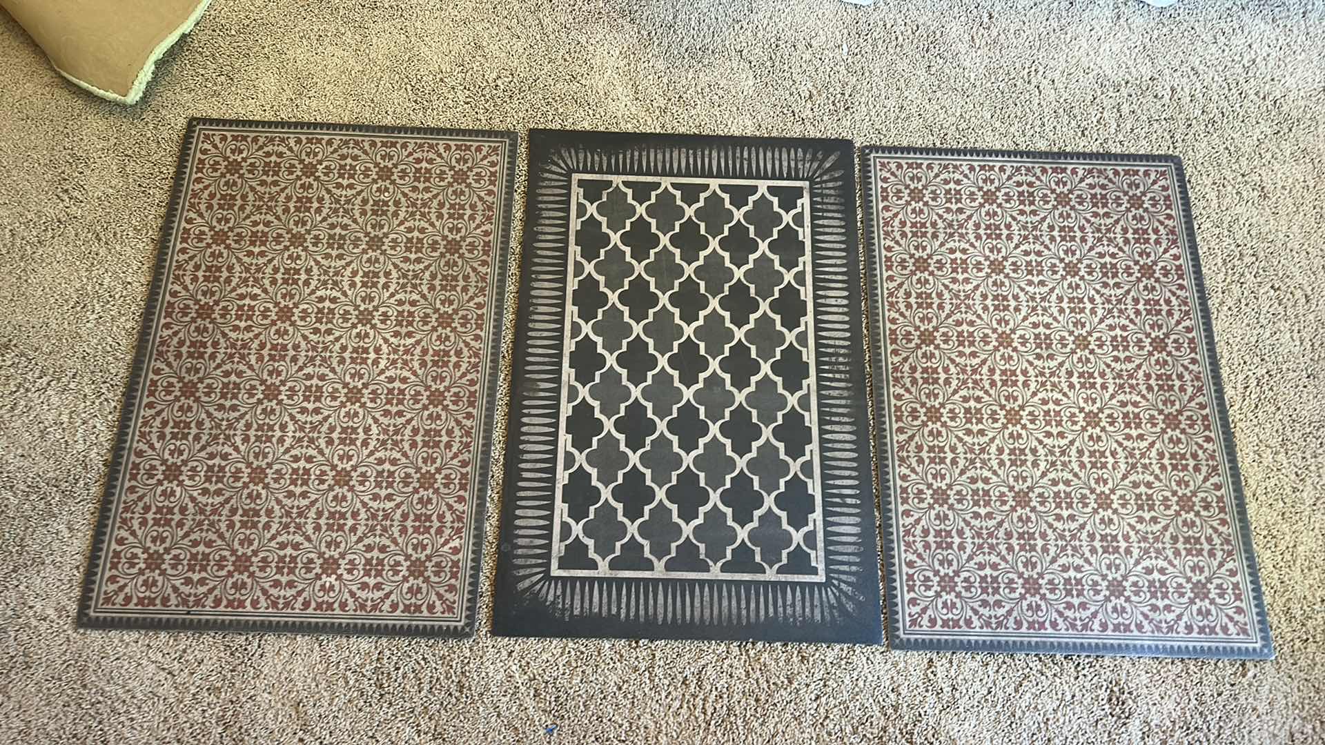 Photo 1 of 3 VINYL FLOOR MATS 30” x 20”