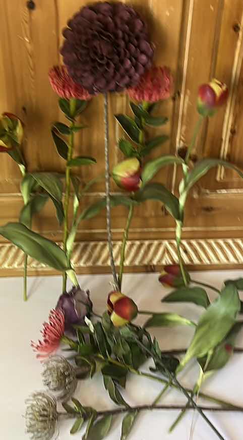 Photo 1 of 12 LONG STEM FAUX FLOWERS