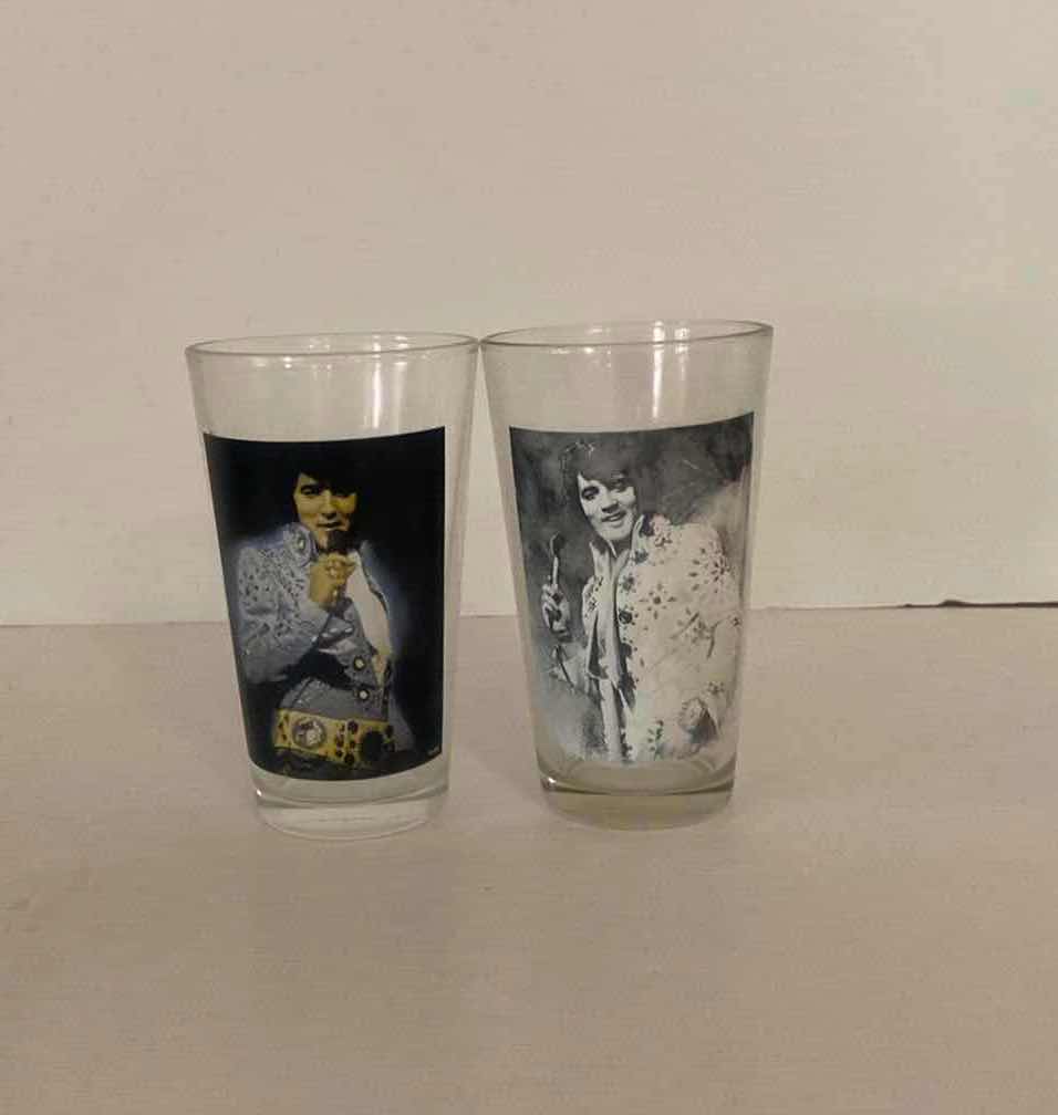 Photo 4 of ELVIS  DRINKING GLASSES