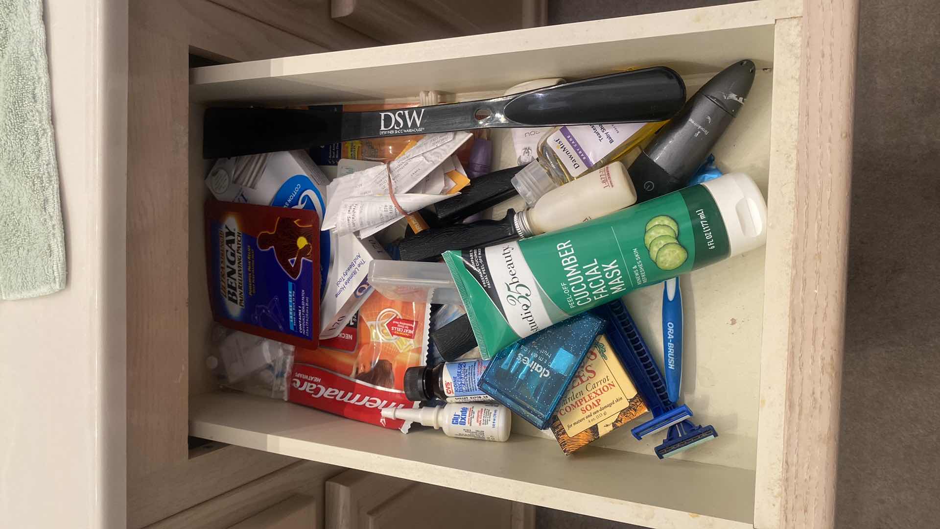 Photo 2 of 3-BATHROOM DRAWER CONTENTS