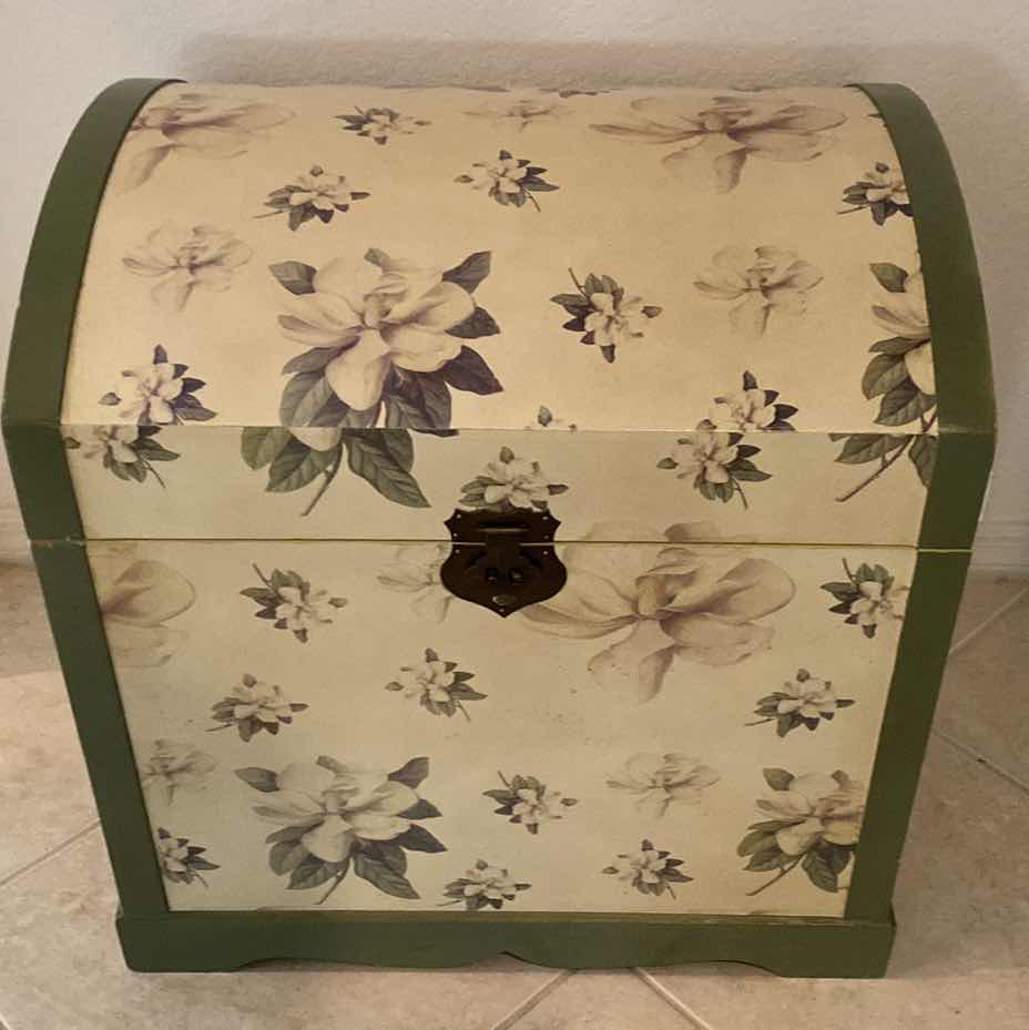 Photo 1 of FLORAL STORAGE BOX 20” x 16 1/2” H 21”