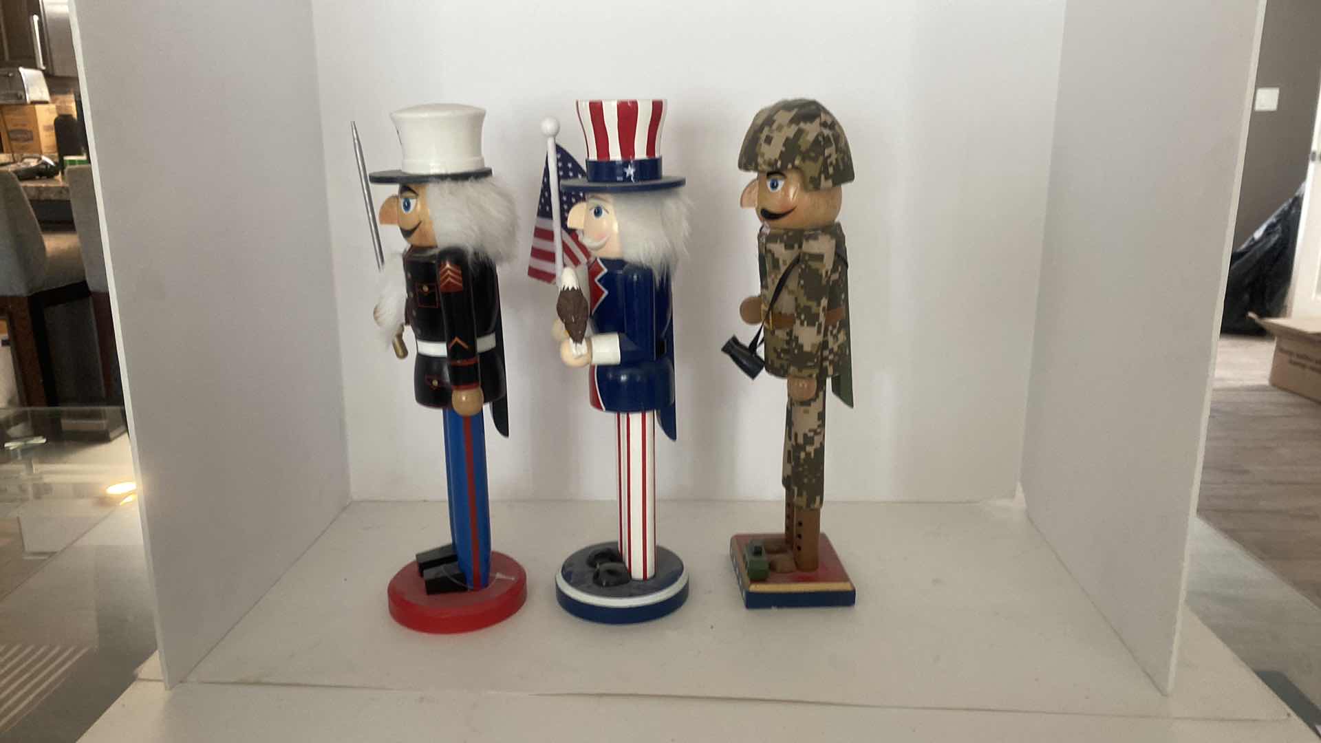 Photo 5 of PATRIOTIC  NUTCRACKERS H14”