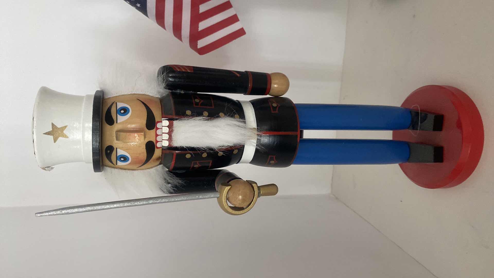 Photo 2 of PATRIOTIC  NUTCRACKERS H14”