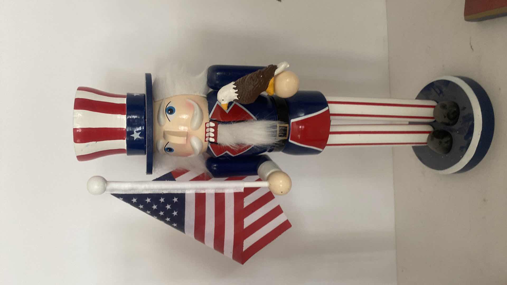 Photo 3 of PATRIOTIC  NUTCRACKERS H14”