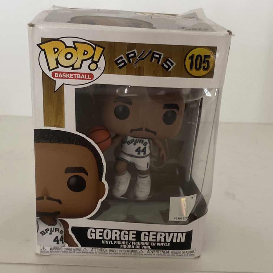 Photo 1 of POP BASKETBALL GEORGE GERVIN