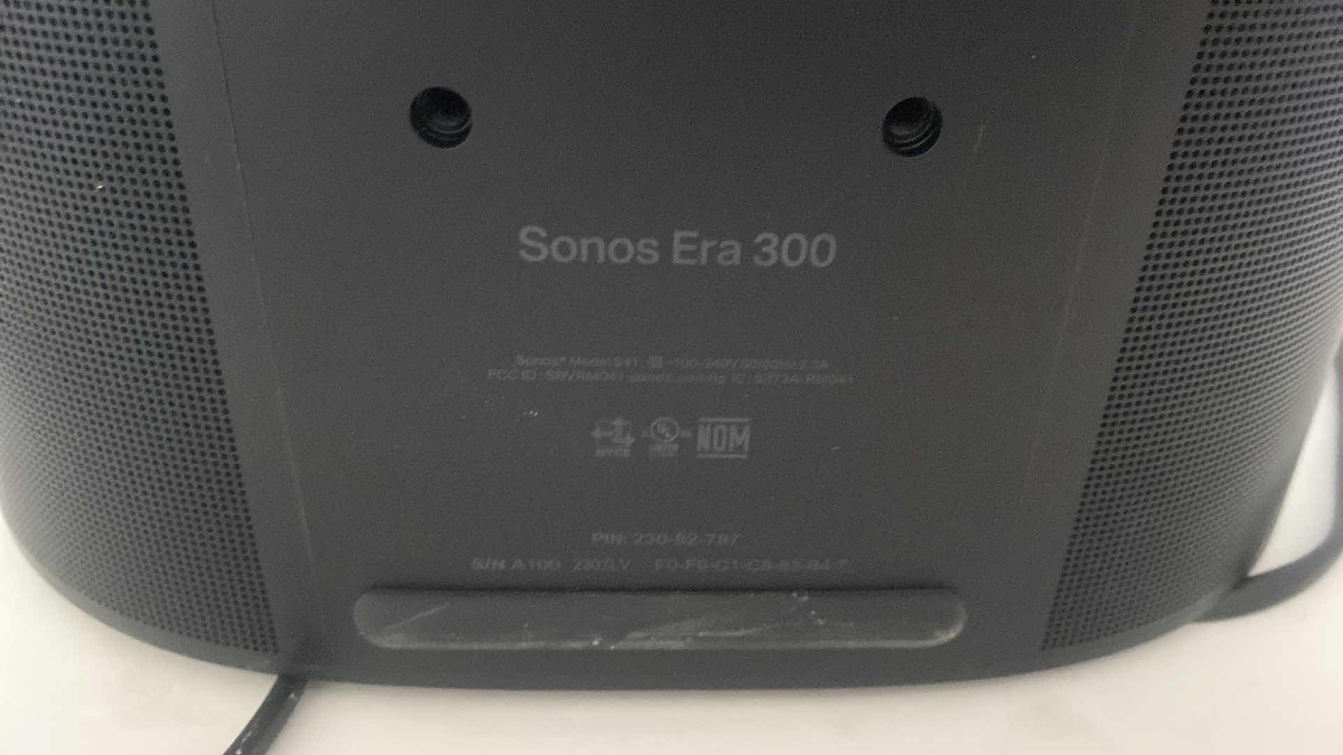 Photo 4 of SONOS ERA 300 WIRELESS SPEAKER