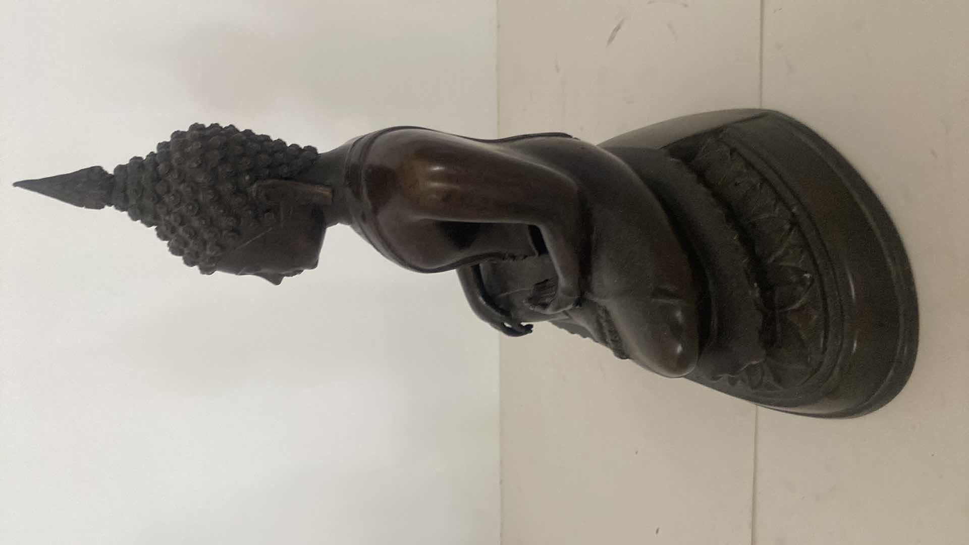 Photo 5 of BRONZE CAST BUDDAH H12”