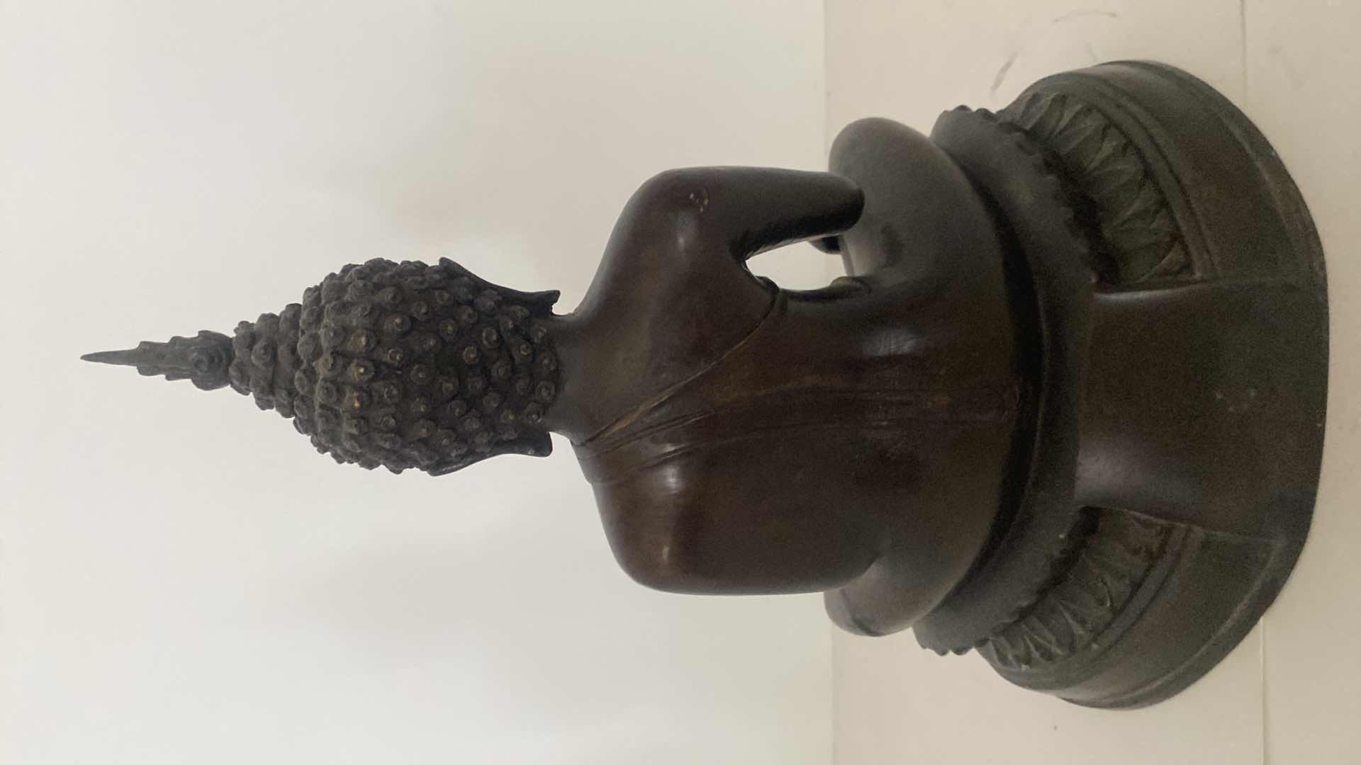 Photo 3 of BRONZE CAST BUDDAH H12”