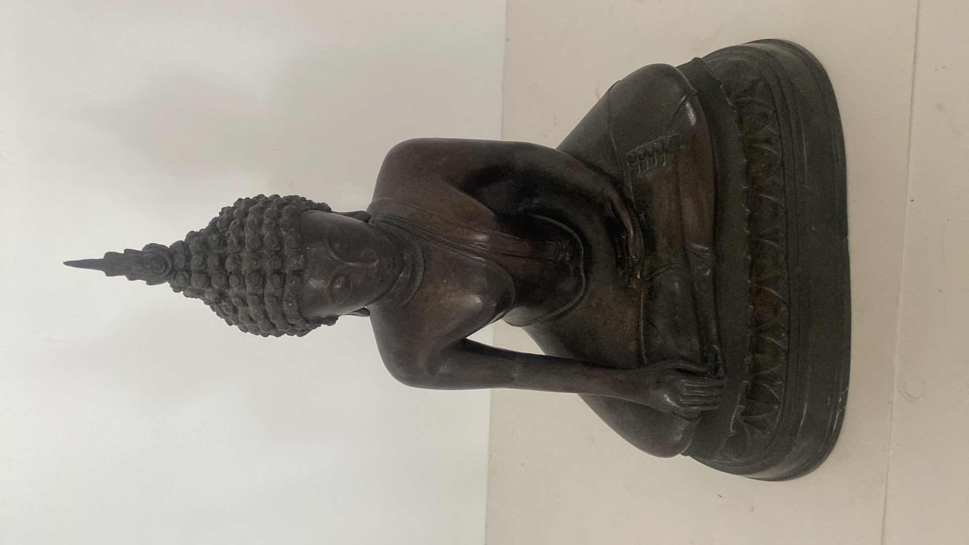 Photo 1 of BRONZE CAST BUDDAH H12”