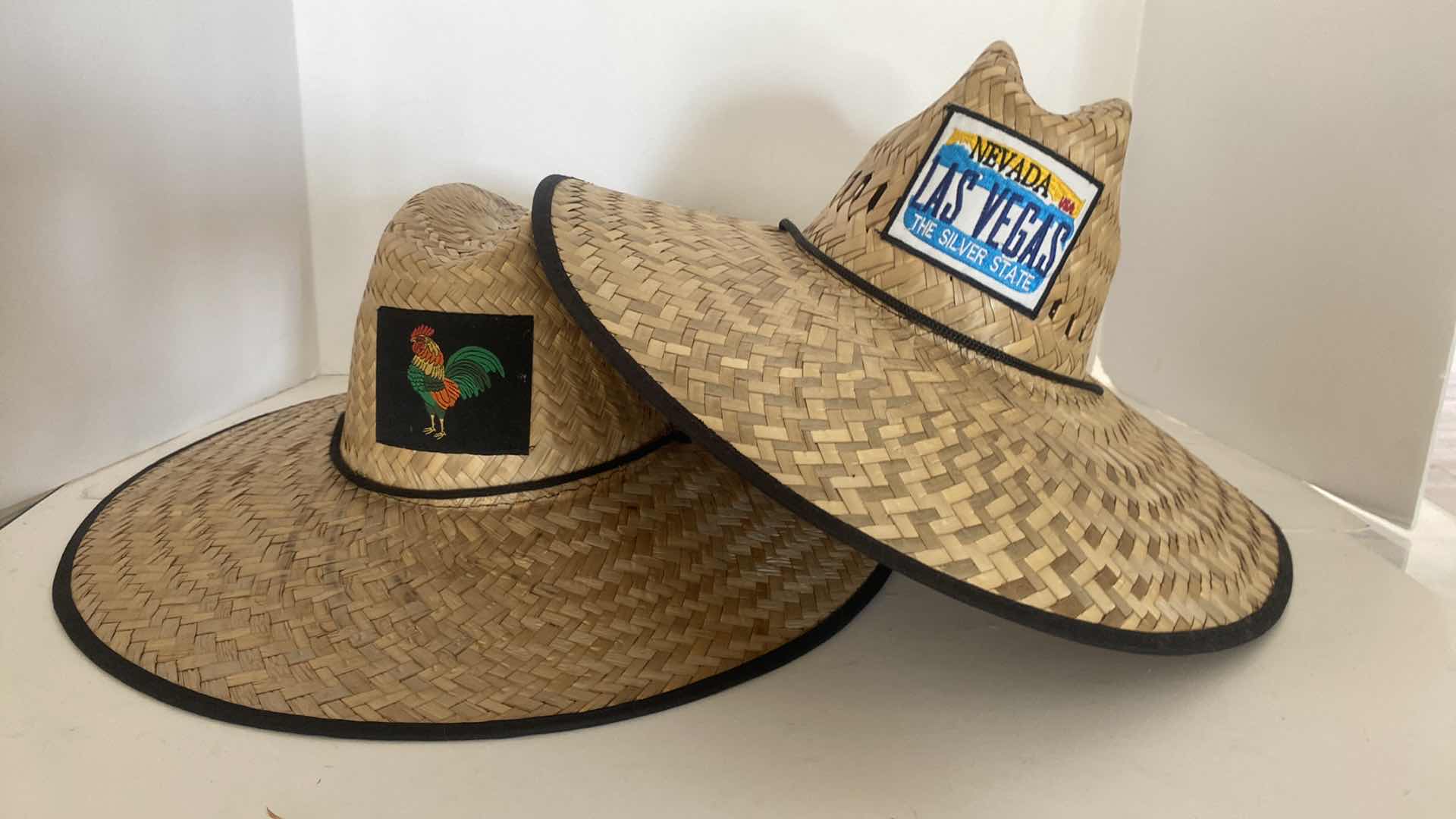 Photo 1 of 2-STRAW SUNHATS