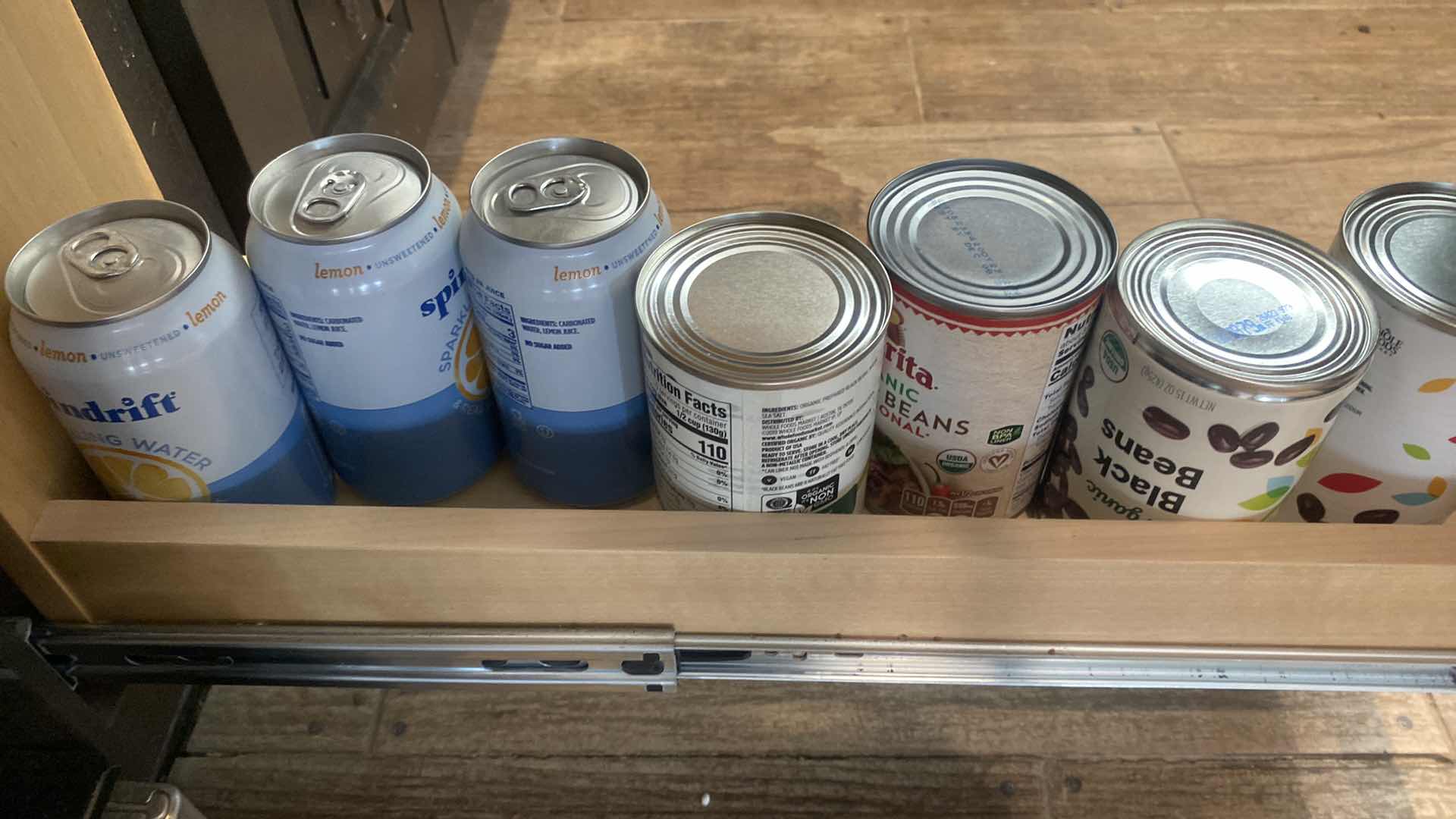 Photo 4 of CONTENTS KITCHEN CABINET-SPICES &  CANNED FOOD