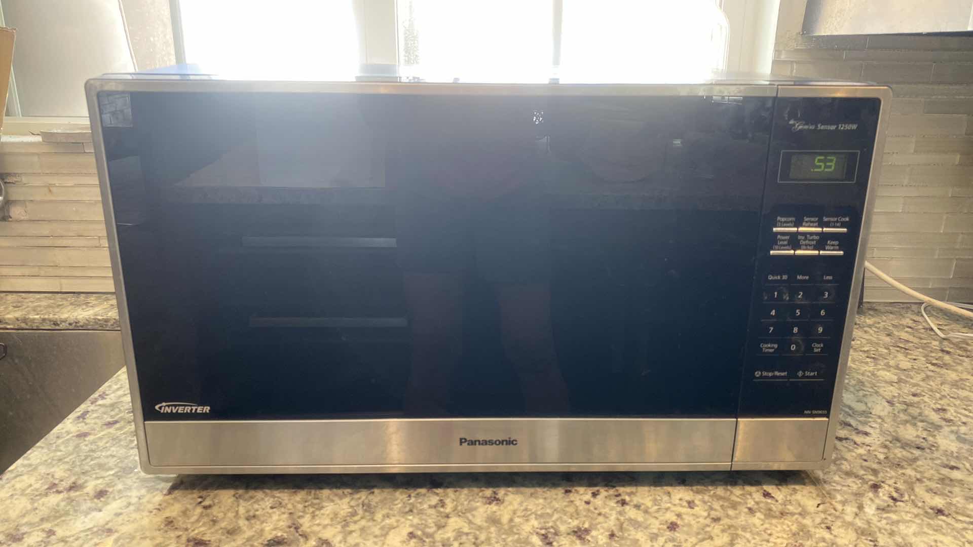 Photo 1 of PANASONIC MICROWAVE