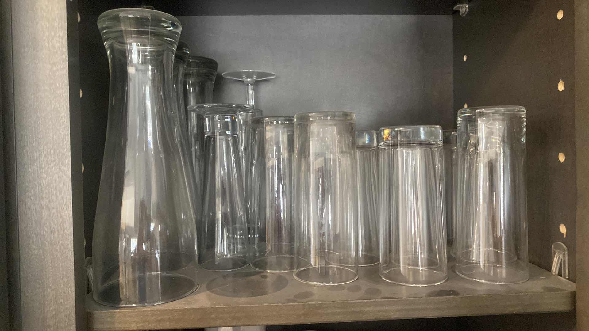 Photo 3 of CONTENTS KITCHEN CABINET-COFFEE CUPS & GLASSWARE