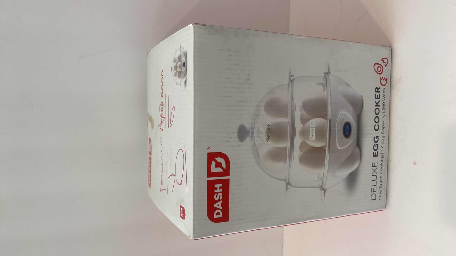 Photo 1 of NIB DASH DELUXE EGG COOKER