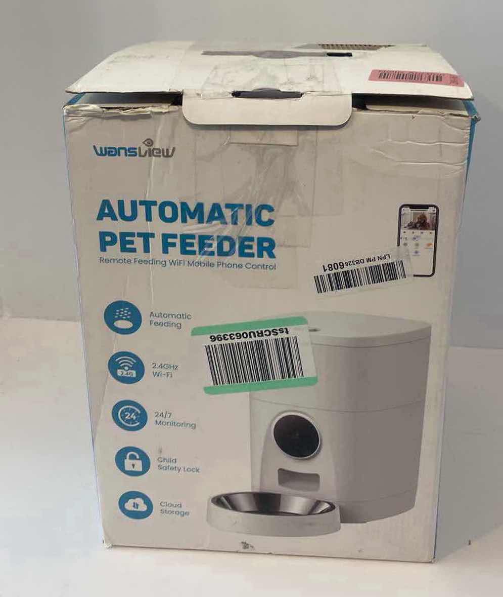 Photo 1 of AUTOMATIC PET FEEDER