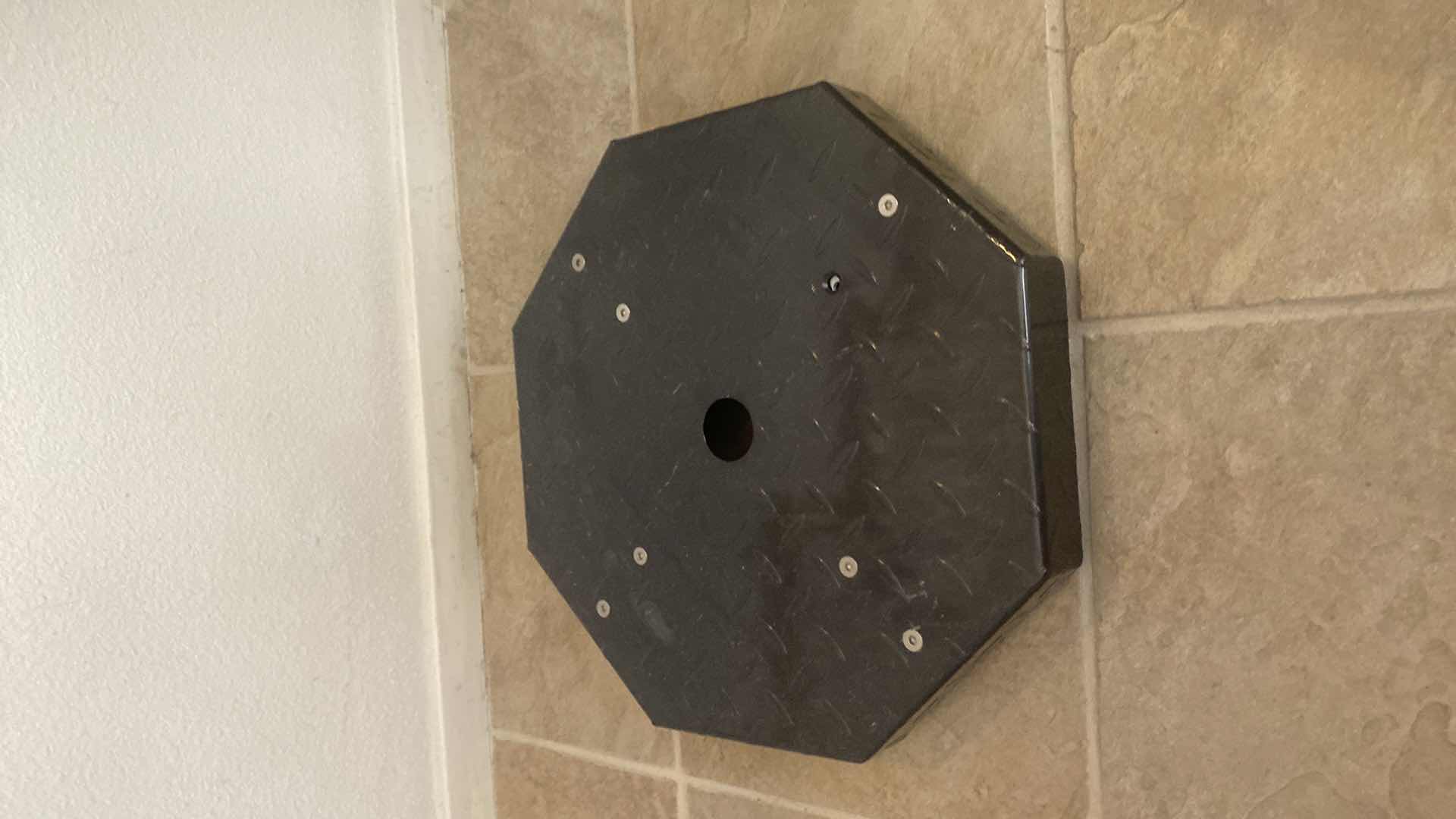 Photo 1 of METAL ROLLING PLANT STAND 15”