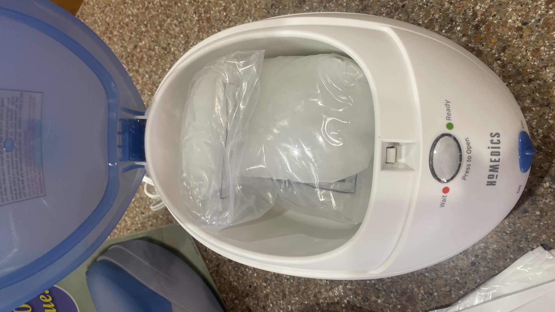 Photo 1 of HOMEDICS SELECT SPA FOR HANDS & FEET