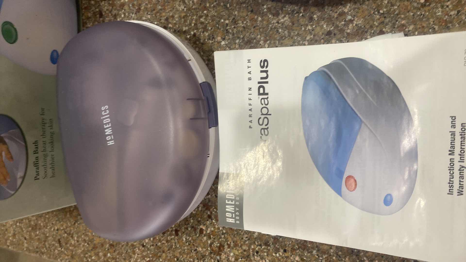 Photo 1 of HOMEDICS SELECT SPA FOR HANDS & FEET