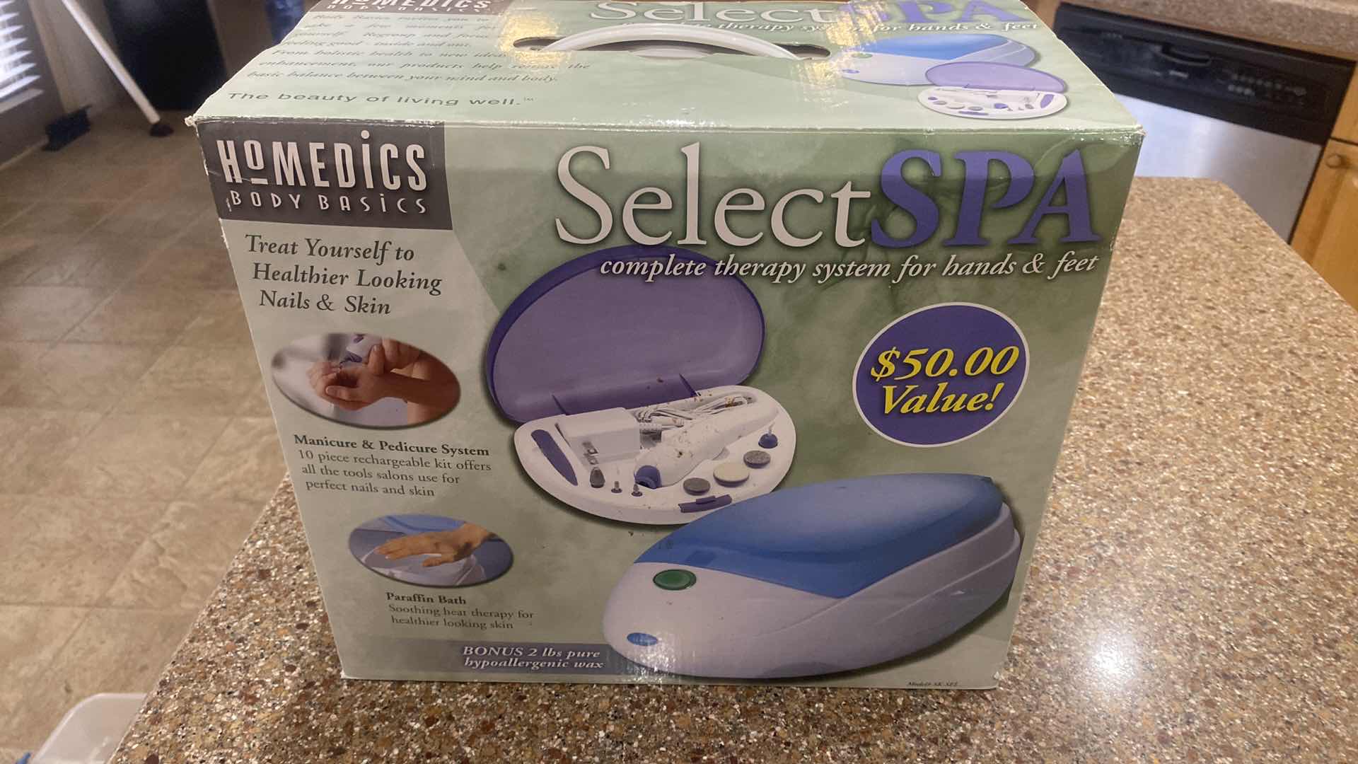 Photo 1 of HOMEDICS SELECT SPA FOR HANDS & FEET