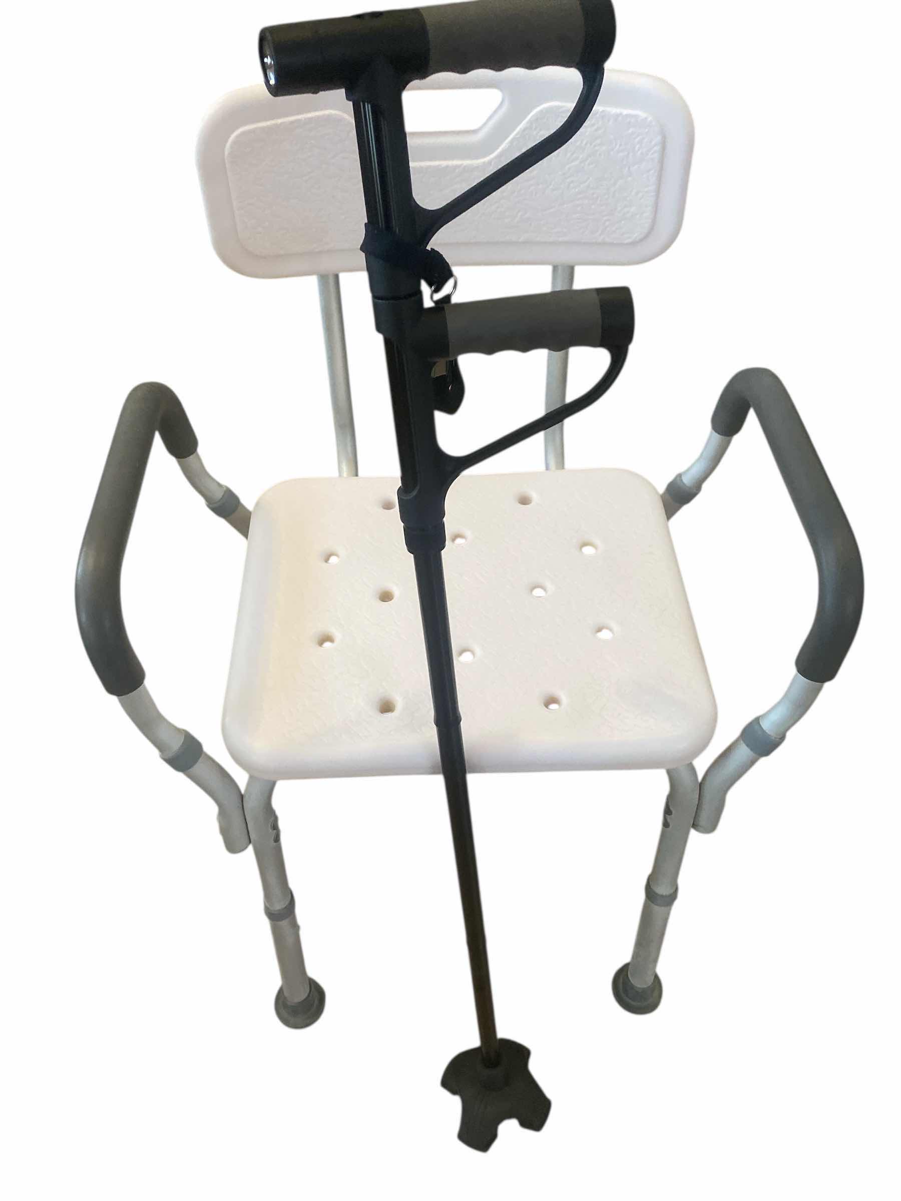 Photo 1 of HOME HEALTH AIDS - SHOWER  CHAIR & CANE
