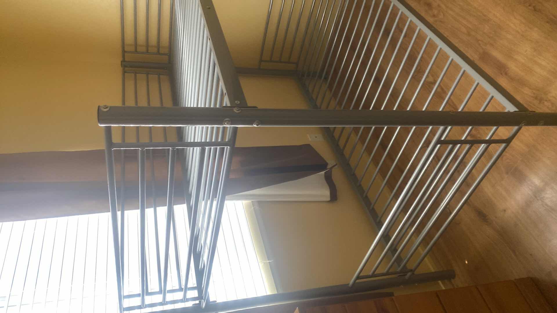 Photo 1 of METAL BUNK BED FRAME 78“ x 42“ H65”