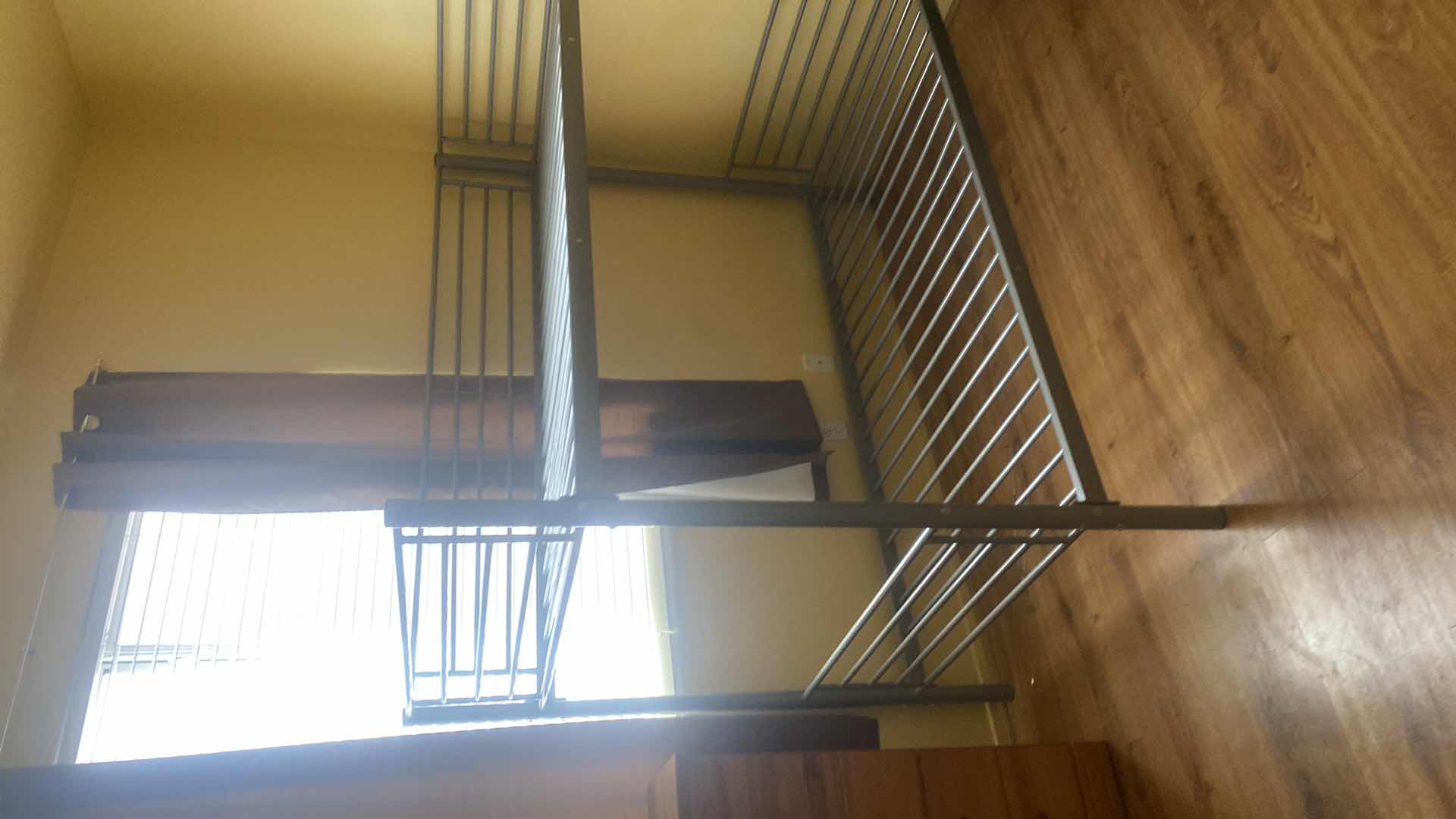 Photo 1 of METAL BUNK BED FRAME 78“ x 42“ H65”