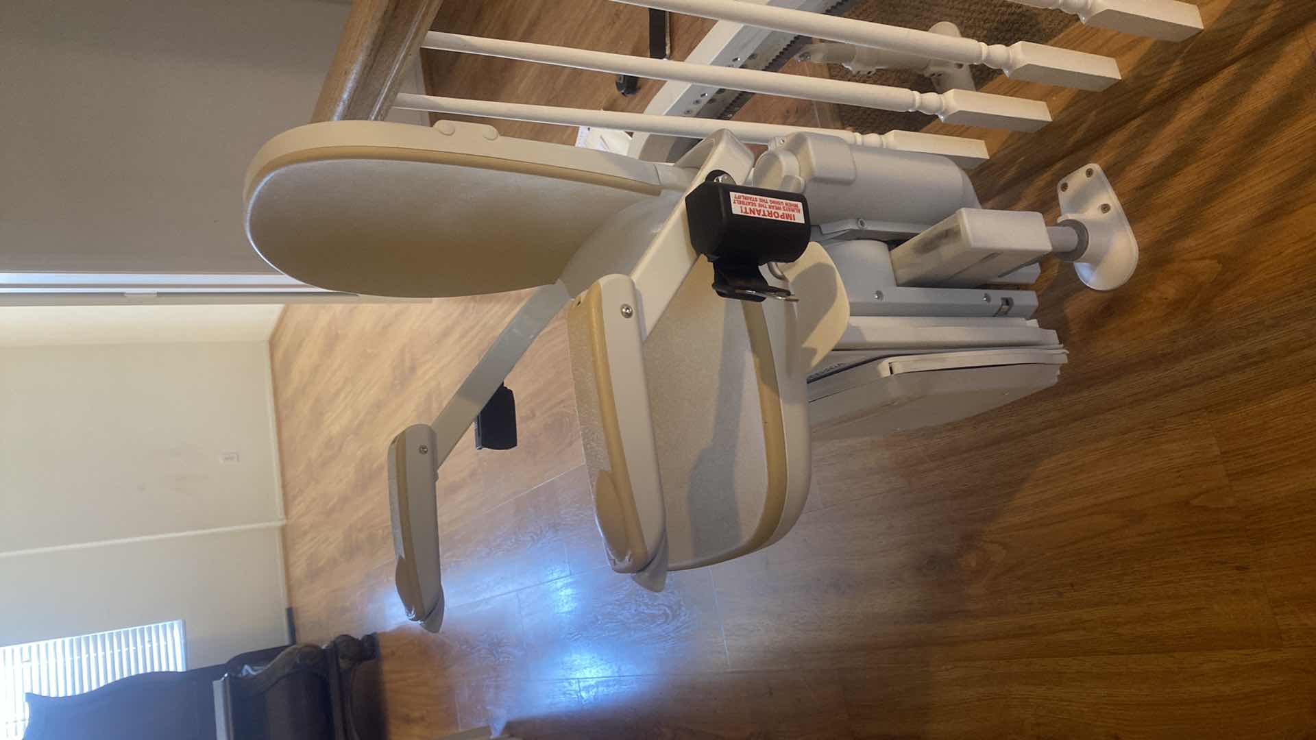 Photo 1 of $5000 ACORN 180 CURVED STAIRLIFT WITH MANUALS TRACK IS 23’ TO TOP OF STAIRS
