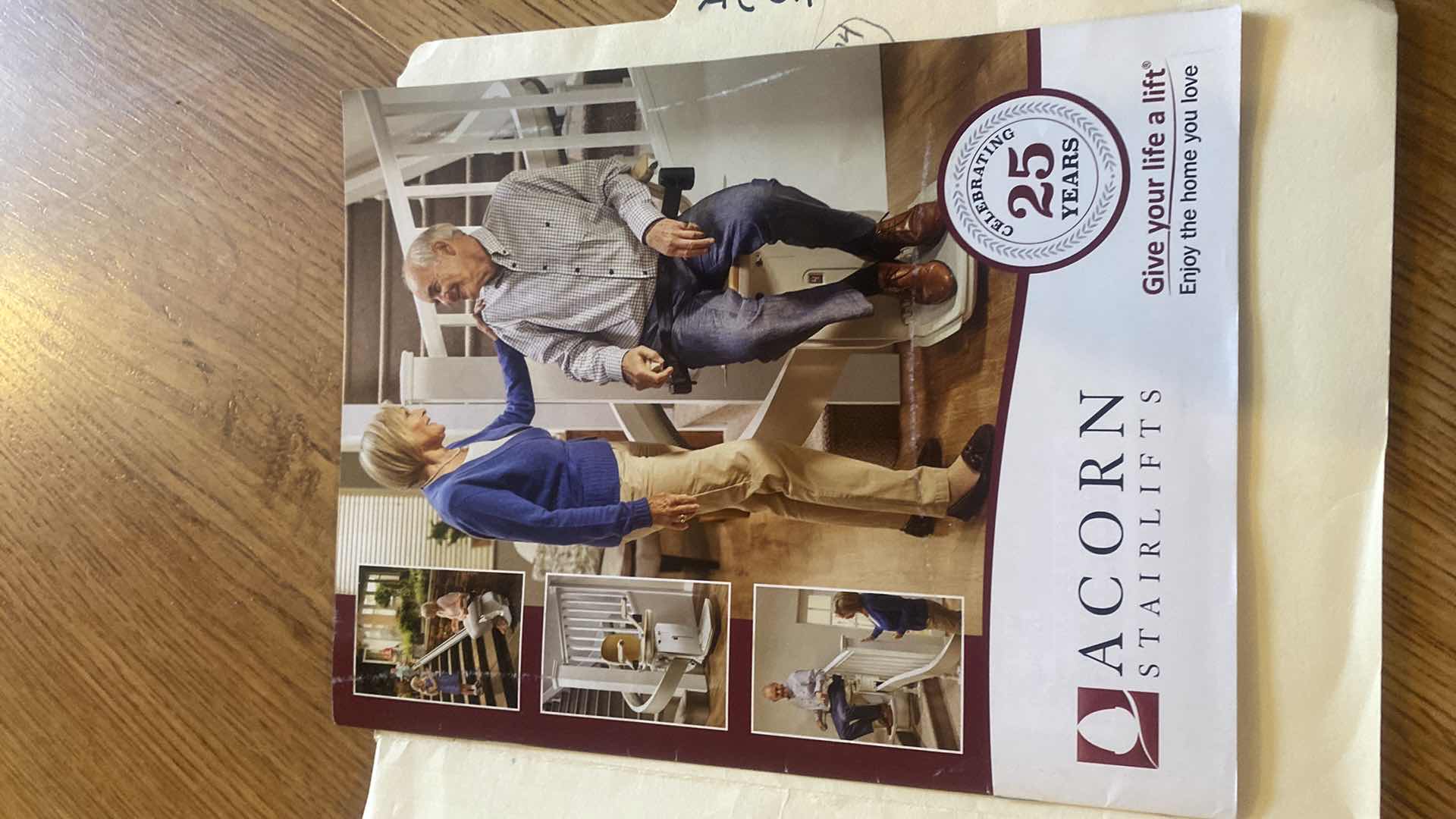 Photo 1 of $5000 ACORN 180 CURVED STAIRLIFT WITH MANUALS TRACK IS 23’ TO TOP OF STAIRS