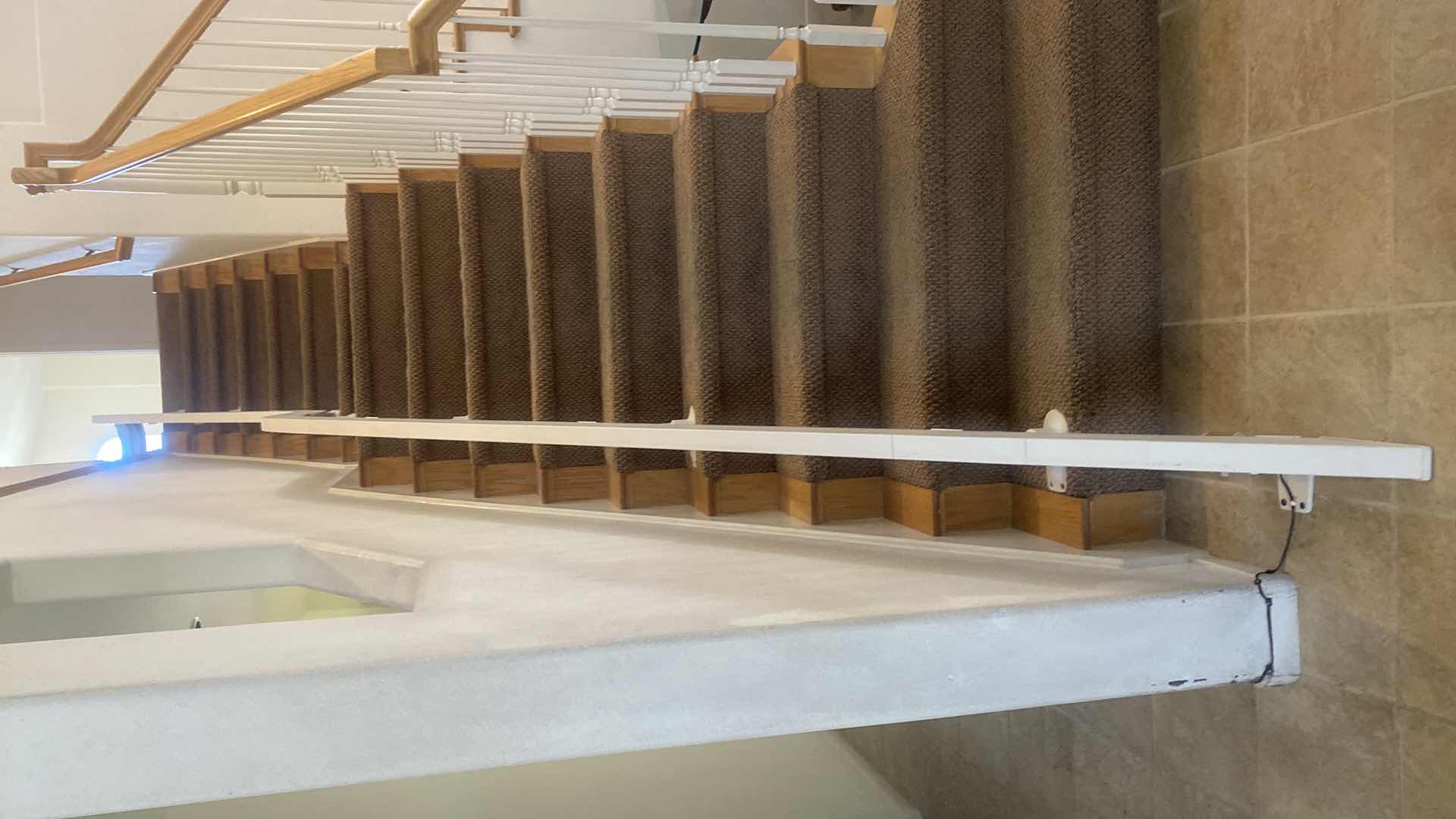 Photo 1 of $5000 ACORN 180 CURVED STAIRLIFT WITH MANUALS TRACK IS 23’ TO TOP OF STAIRS