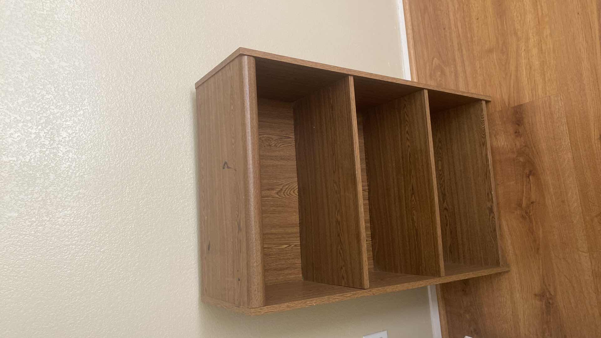 Photo 1 of 3 SHELF LAMINATED BOOK CASE 24“ x 11 1/2“ H39”
