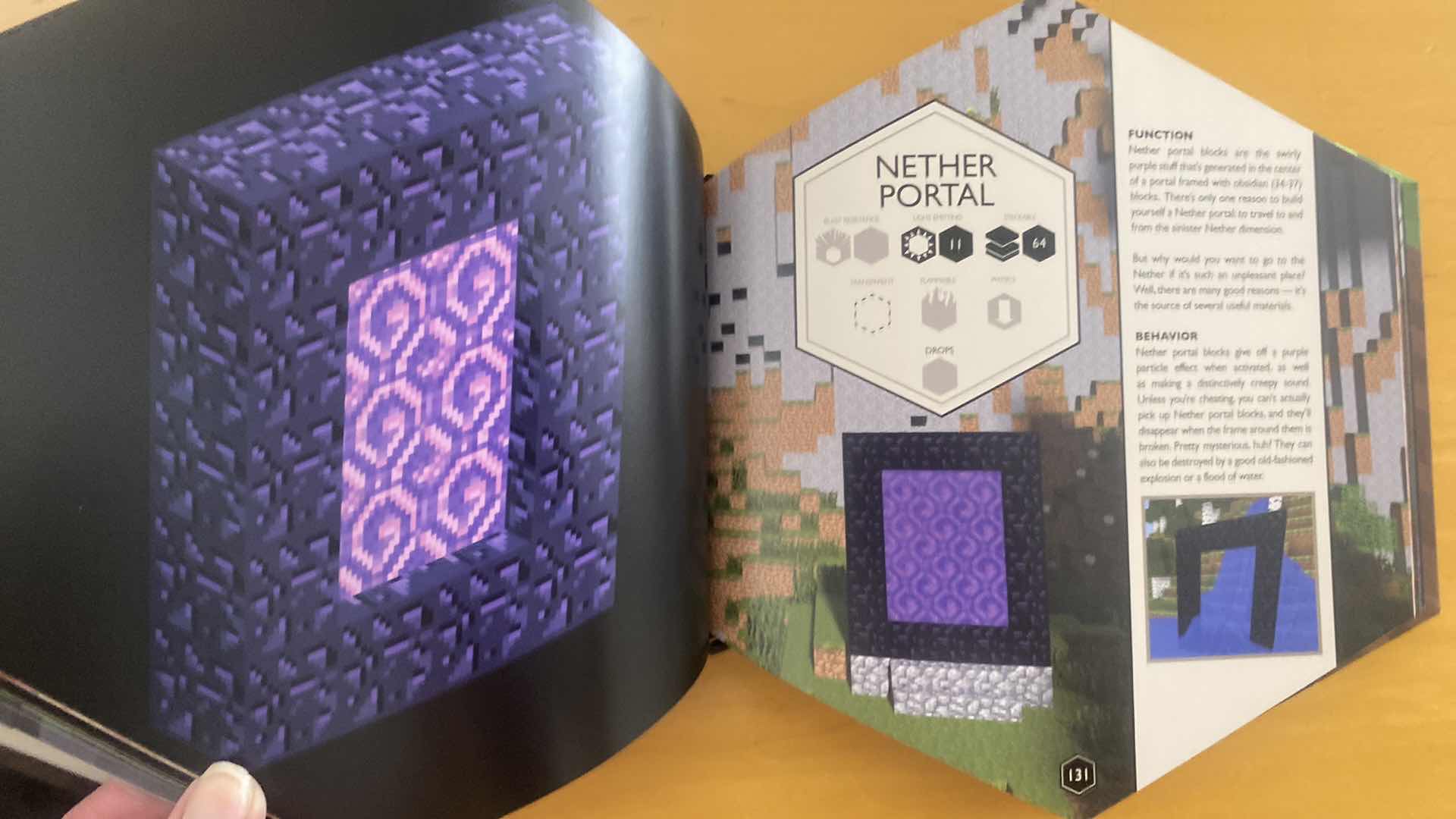 Photo 1 of MINECRAFT BLOCKOPEDIA BOOK IN BOX