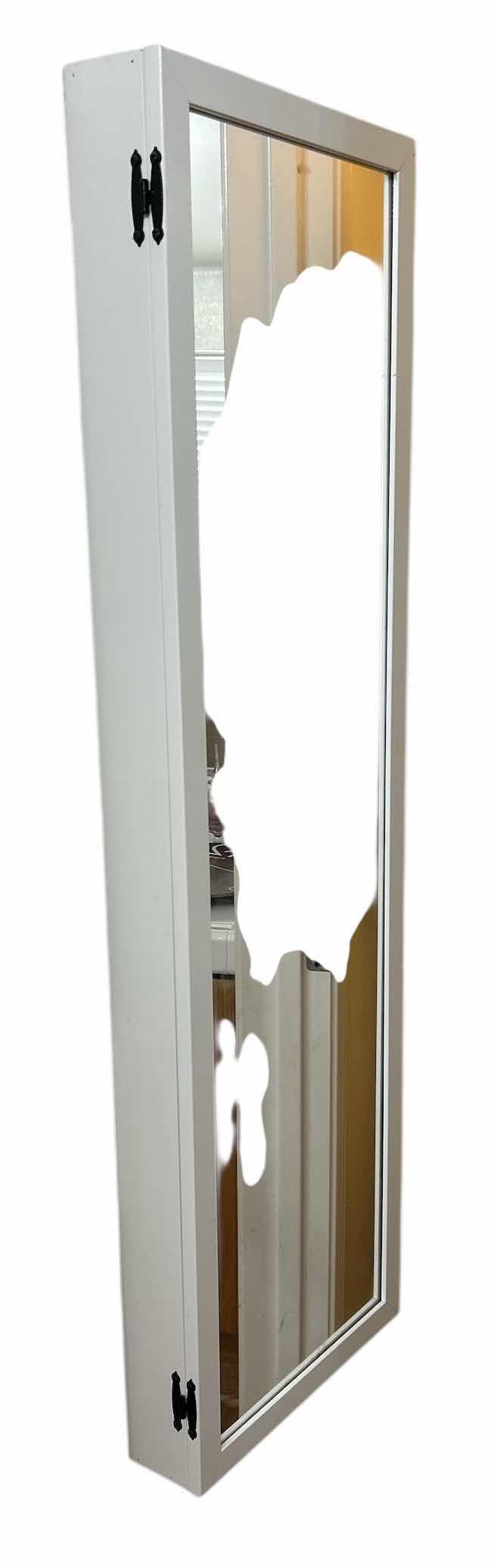 Photo 1 of OVER THE DOOR JEWELRY CABINET WITH MIRROR H48”