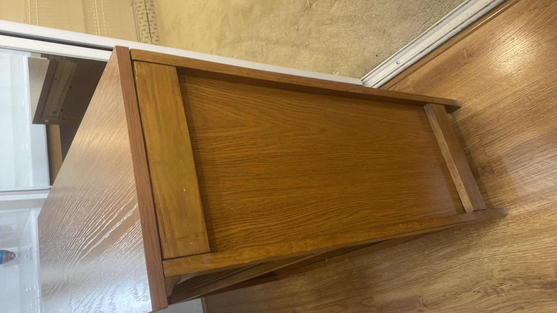 Photo 1 of WOOD 2 SHELF BOOKCASE 32” x 13 1/2“ H “34”