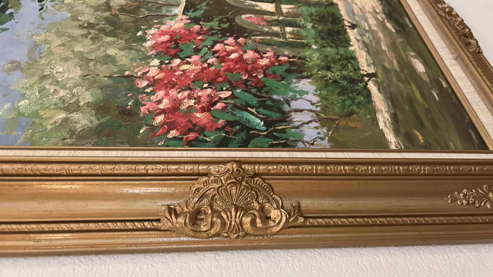 Photo 1 of FRAMED OIL ON CANVAS  ARTWORK 27” x H31”