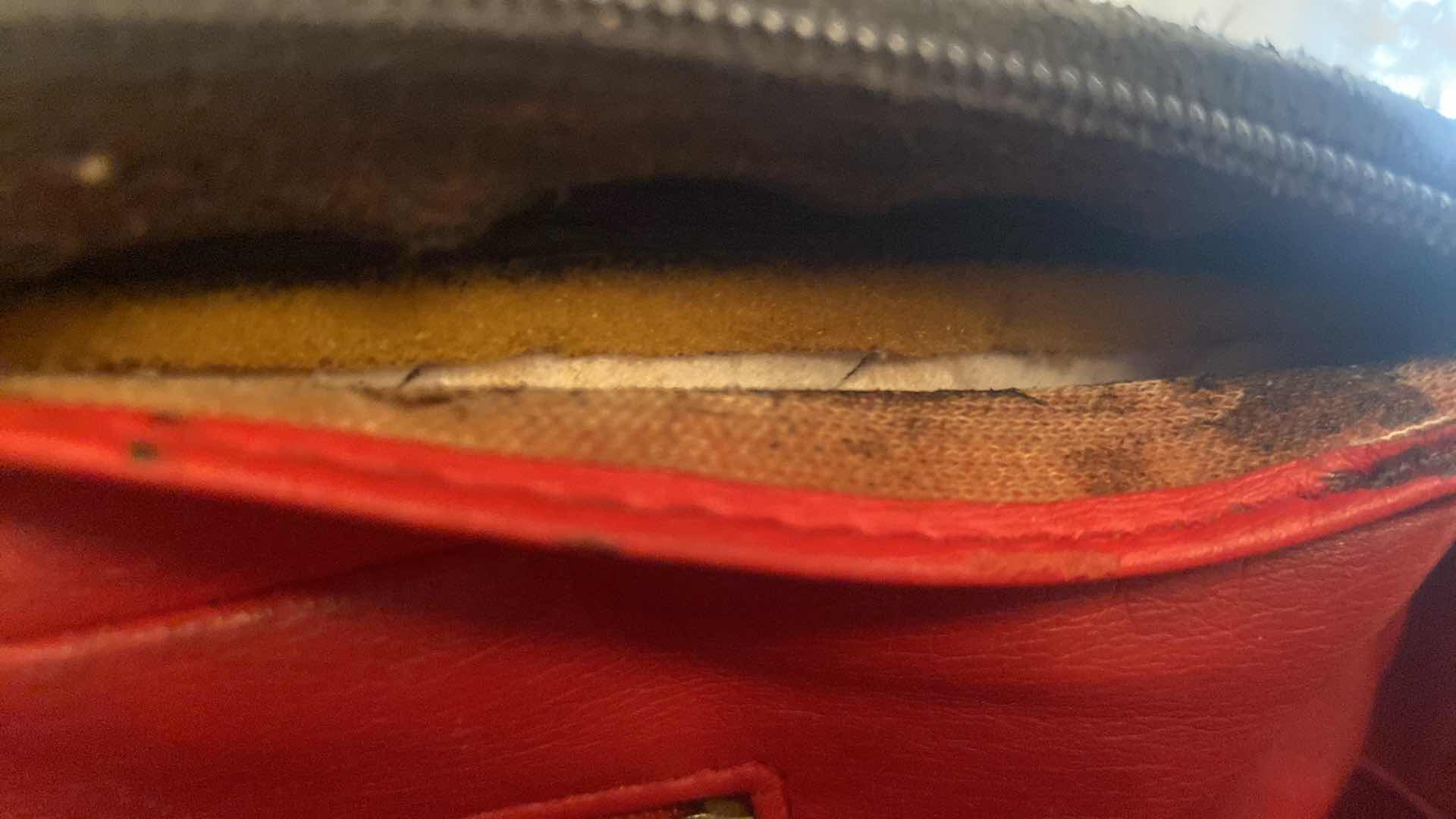 Photo 1 of VINTAGE CHANNEL SHOULDER HANDBAG - LINING REQUIRES REPAIR 11” x 7”