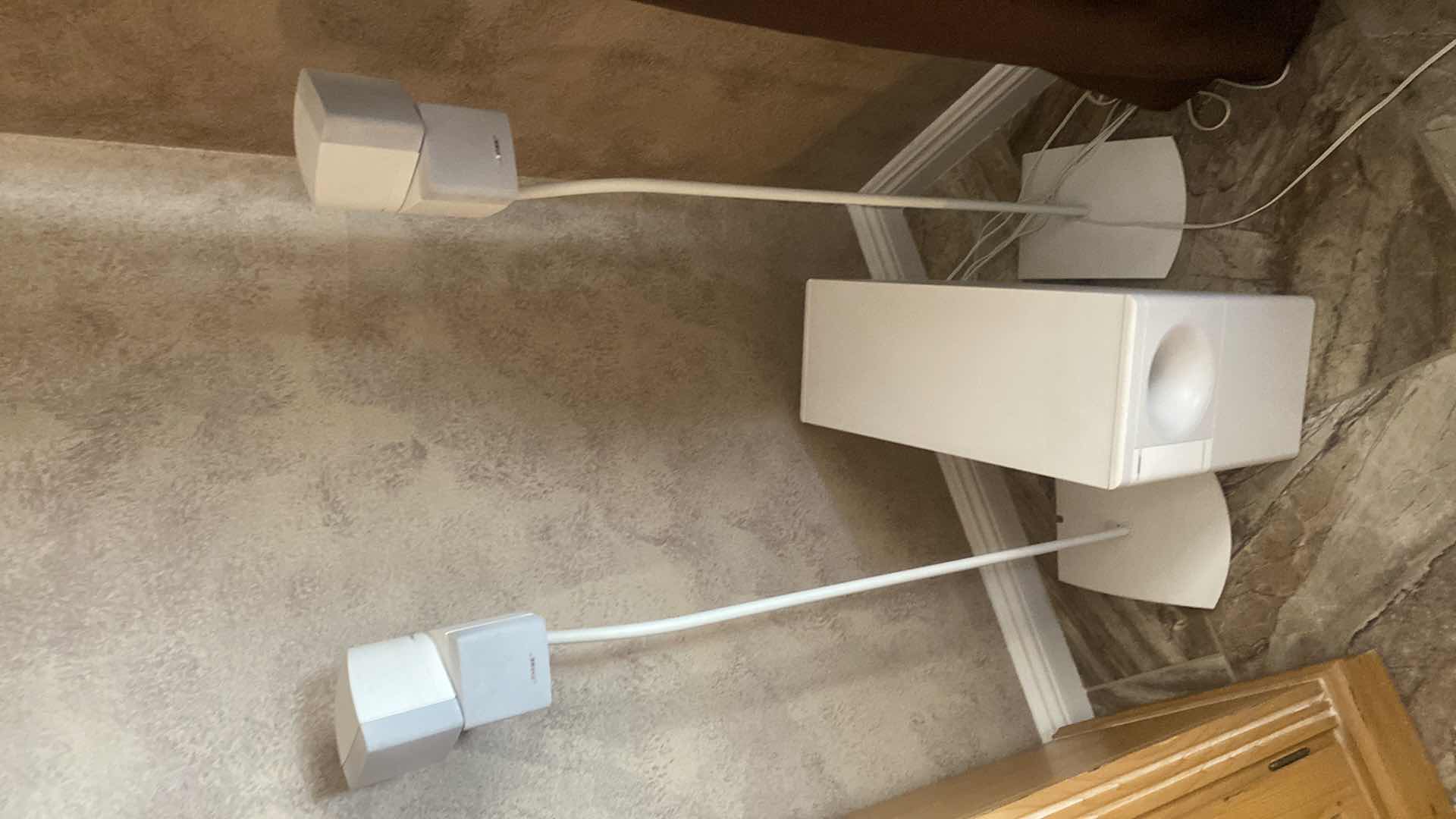Photo 1 of 3 PIECE BOSE SPEAKER SYSTEM