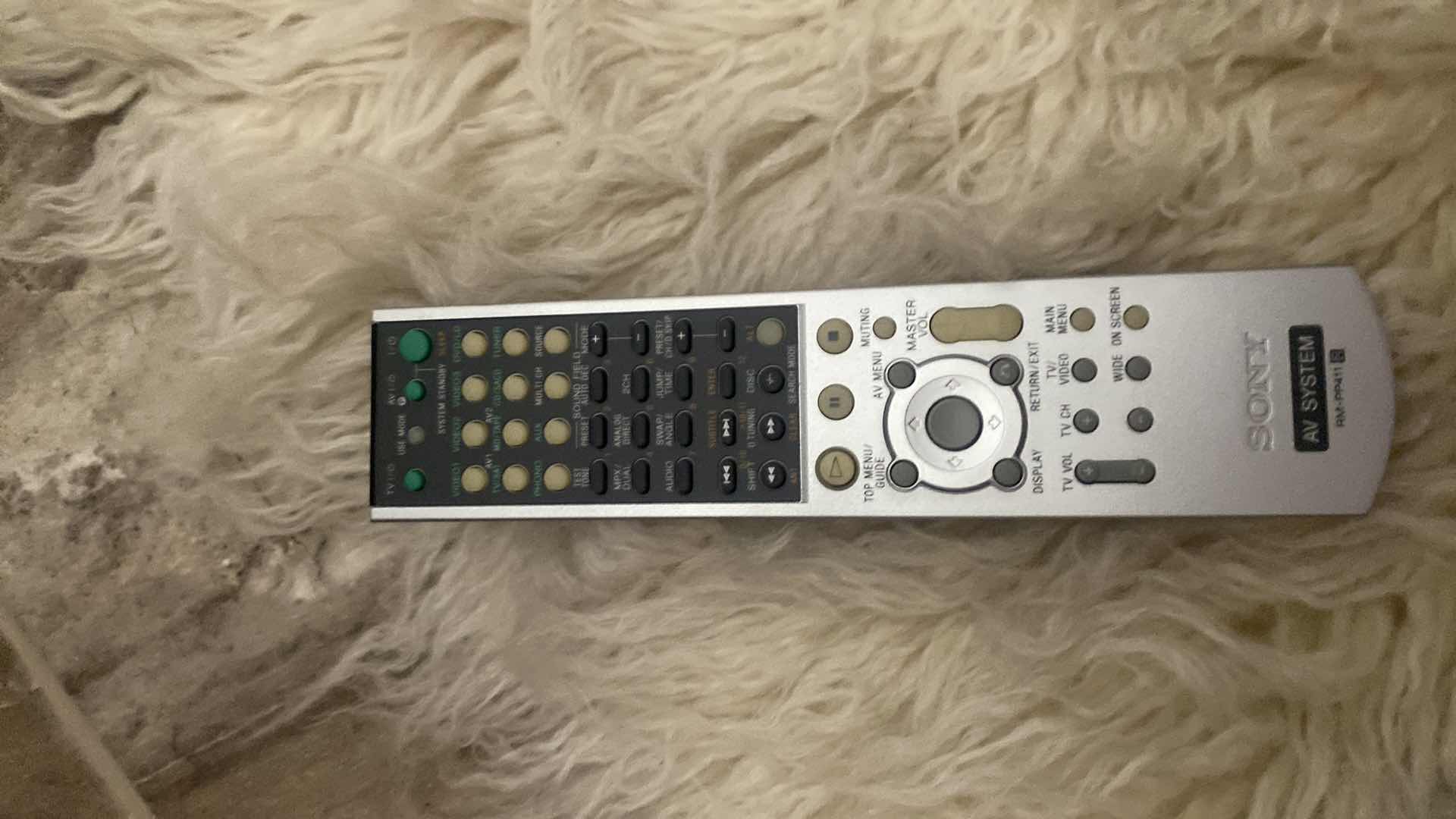 Photo 1 of SONY DIGITAL AUDIO VIDEO CONTROL CENTER WITH REMOTE