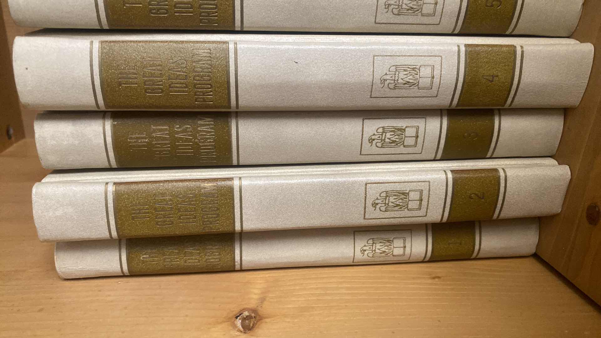 Photo 1 of BOOKS - THE GREAT IDEAS PROGRAM VOLUMES 1-10