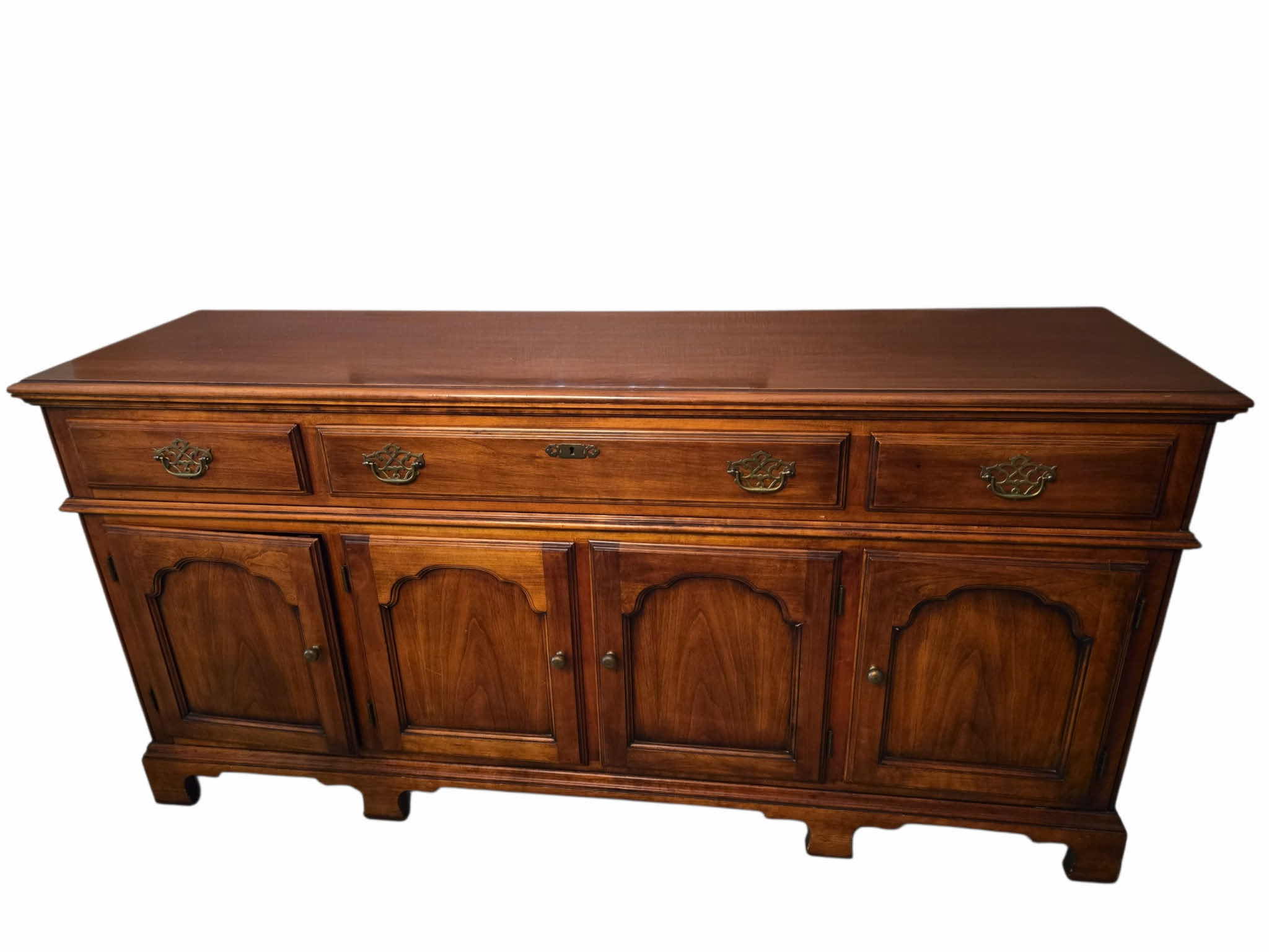 Photo 1 of WOOD SIDEBOARD/BUFFET 66“ x 19“ H34”